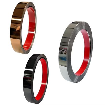 Guter Preis Gold Rose Gold Spiegel Metall Edelstahl Klebeband Online