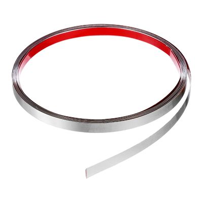 Spiegeloberfläche Haarlinie Veredelung PVD Farbbeschichtung Edelstahlklebstoff Roll Flat Trim für Fliesenkante