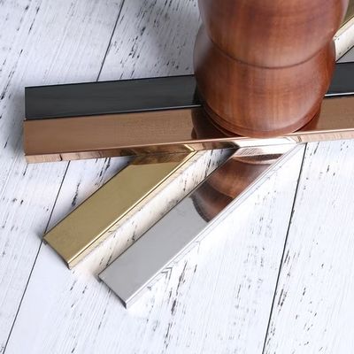 U-Profil aus Edelstahl 304 Eckfliesen 10FT