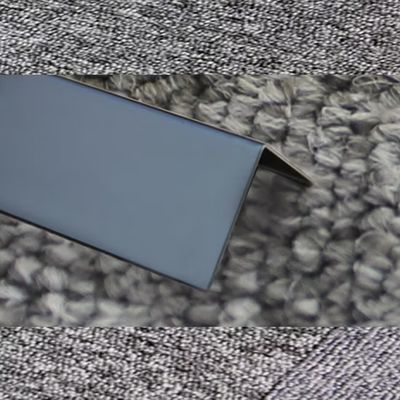 Edelstahlstreifen L-Profil L-Fliesenverkleidung Profil für Innenarchitektur