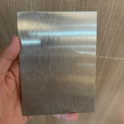 Guter Preis 304 Satin-Finix-Haarlinie Edelstahlblech 1219x2438mm für Küchenarbeitsplatten Online