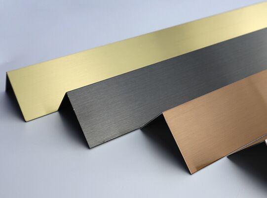 Guter Preis Schwarzer Spiegel / Haarlinie Edelstahl L V Fliesen Dekoration Wand Online