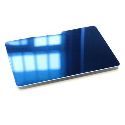 Guter Preis Spiegelveredelung Saphir Blau Dekorativ Edelstahlblech Vier Fuß für elegante Dekoration Online