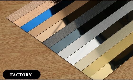 Guter Preis Hersteller PVD-Beschichtung Metall Edelstahl Klebeband Online