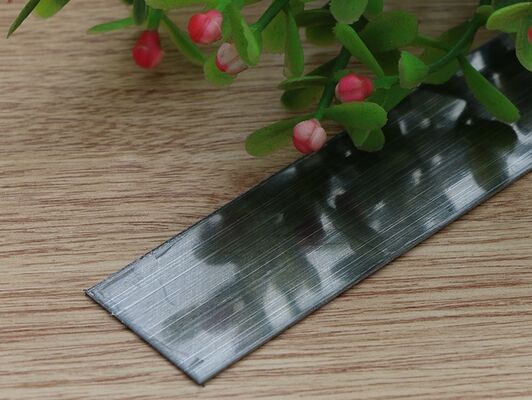 Haarlinie Veredelung PVD Farbbeschichtung 201 Edelstahl Kleberrolle Flachband Fliesenverkleidung