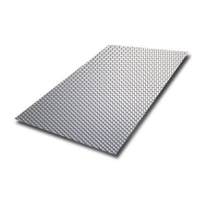 Guter Preis Silberpolsterte Edelstahlplatte mit 0,85 mm Dicke und 3048 mm Länge für dekorative Wandplatten Online