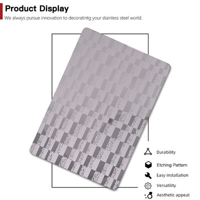 Guter Preis 201 Edelstahlliftblatt in 1219x3048mm Größe für dekorative Anwendungen online