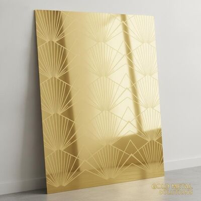Guter Preis Gold Spiegel gegraut 304 Edelstahlblech mit Spiegel / gegraut Oberfläche in 1219x3048mm Größe online