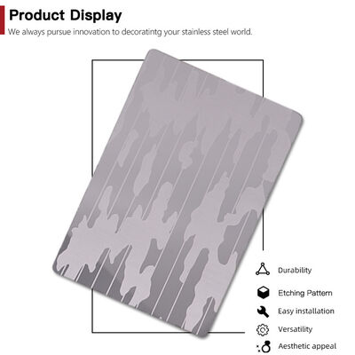 Guter Preis 201 Edelstahlliftblatt in 1219x3048mm Größe für dekorative Anwendungen online