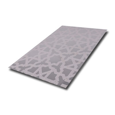 Guter Preis Populäres Etch-Design-Muster Aufzug Dekorations-Metallblech online