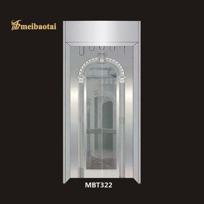 Polierte Oberfläche Ätzung Aufzug Edelstahlblech 1219x2438mm für dekorative Zwecke