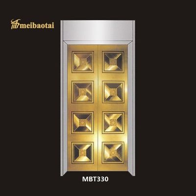 Guter Preis Symmetrischer Aufzugs-Edelstahlblech 304l LÄRM Standard ätzte Oberflächen Online