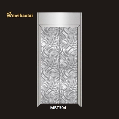 Prägeartiges Edelstahlblech 304 2b beenden 0.3mm Stärke GB-Standard
