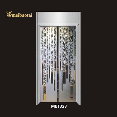 Unregelmäßige Standard-Oberfläche NO.4 des Muster-Ss304 des Edelstahlblech-AISI