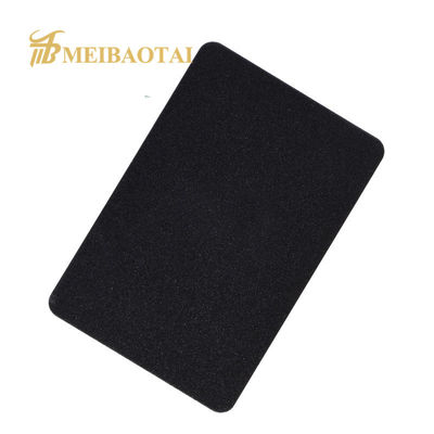 Guter Preis Sandgestrahlter bunte dekorative Stärke-Antifingerabdruck des Edelstahlblech-0.75mm Online