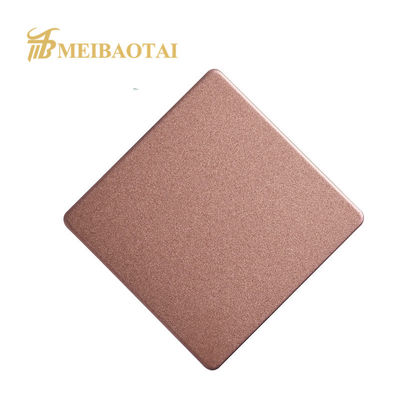 Guter Preis Sandgestrahlte dekorative materielle Füße 4x8 des Edelstahlblech-SS 304 Online