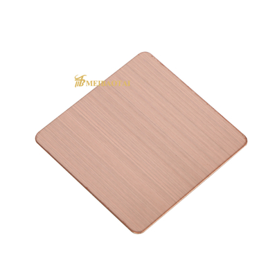 PVD-beschichtete Edelstahlplatten 4x8 mit 7c PVC-Folien