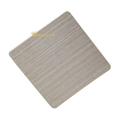 Stärke POSCO-Material des Küchen-Haarstrichedelstahlblech-0.55mm
