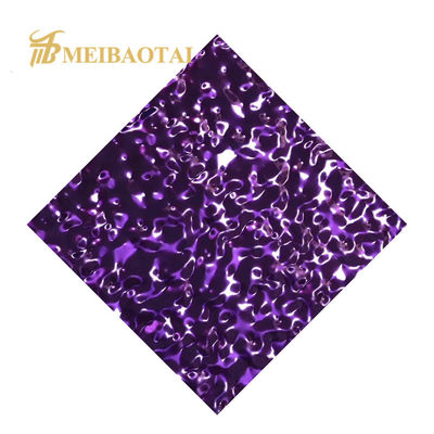 Guter Preis 0,5-Millimeter-starkes Edelstahlblech, Pvd umhüllt Grad-Windung der Blech-304 Online