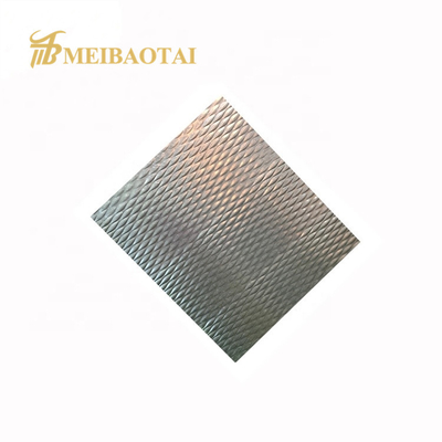 Das 201 Edelstahlblech-Metall für Küche ummauert 0.75mm starken ASTM Standard