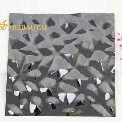 Guter Preis Laser PVCprägten Handelsküchen-Edelstahl-Wände 8FT Länge Online