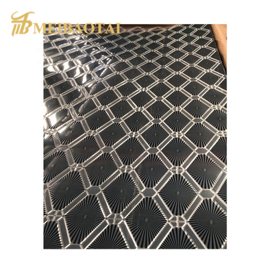 Doppelter Farbüberzug prägte Stärke des Edelstahlblech-0.85mm