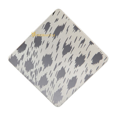 Guter Preis 4*8FT geätzter Standard des Edelstahlblech-Mühlrand-AISI Online