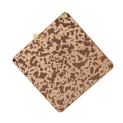 Guter Preis Spiegel ätzte dekorative Farbbeschichtung des Edelstahlblech-4*8FT Pvd Online