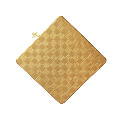 Kundengebundene geätzte Stärke des Edelstahlblech-1.0mm