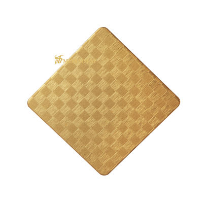 Guter Preis Kundengebundene geätzte Stärke des Edelstahlblech-1.0mm Online