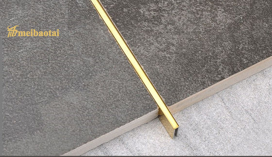 Guter Preis 12mm 304 Edelstahlfliesen mit Spiegeloberfläche für Wanddekoration und Randschutz Online