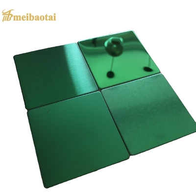 Stärke des Spiegel-Ende farbige Edelstahlblech-JIS des Standard-1.2mm