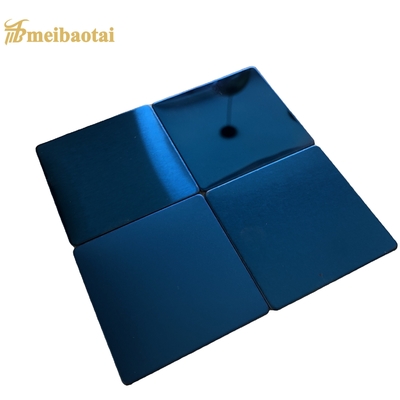 Pvd färbte Edelstahlbleche Tisco-Material mit Novancel-Film