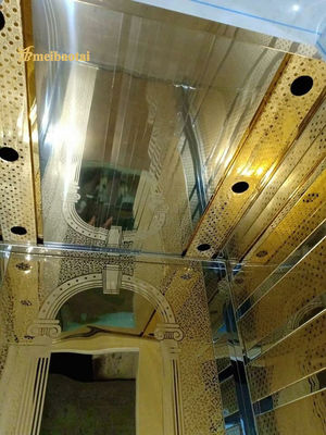 Guter Preis JIS 304 geätzte Füße der Aufzugs-Edelstahlblech-Größen-4X8 4X10 Online