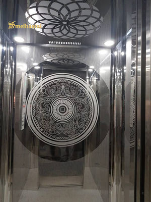 Guter Preis En-LÄRM AISI 201 304 Edelstahl geätztes Blatt 4x8 Online