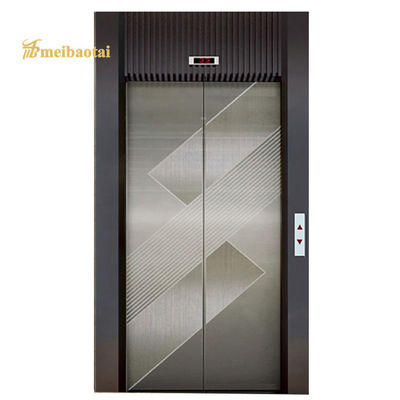 Guter Preis 304 Edelstahlblech mit Haarlack-Finish, 0,95 mm Dicke und 1219x2438 mm Größe für Aufzüge Online