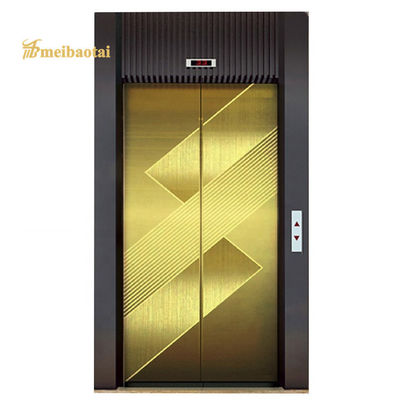 Guter Preis PVD-Goldbeschichtete Haarlinie Endplatte aus Edelstahl 1219x2438mm für Aufzüge Online