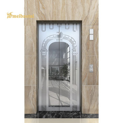 Guter Preis SS304 Aufzug Edelstahlblech mit PVD-Farbbehandlung und 1219x2438mm Größe für dekorative Zwecke Online
