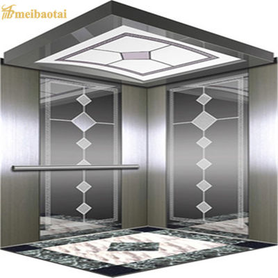 Guter Preis 0,95mm dicke 304 Edelstahlplatte mit 70 Mikron PVC und spiegelgeätzter Oberfläche für Aufzüge Online
