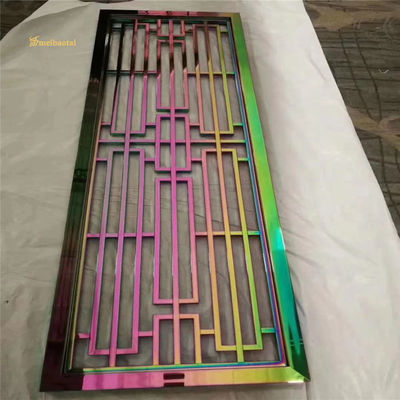 Guter Preis Spiegel Pvd Farbe Edelstahl Raum Trennscheibe Mühlkante Willkürliche Länge Online