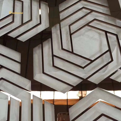 Guter Preis 304 Pvd Farbspiegel Veredelung aus Edelstahl Raum Trennwände Online