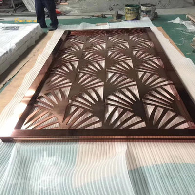 Guter Preis Anpassbar Größe und Form Edelstahl Raum Trennscheibe Willkürliche Breite Online