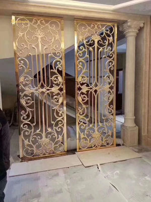 Guter Preis 201 304 Edelstahl Raum Kreuzform Trennscheibe Hotel Dekoration Online