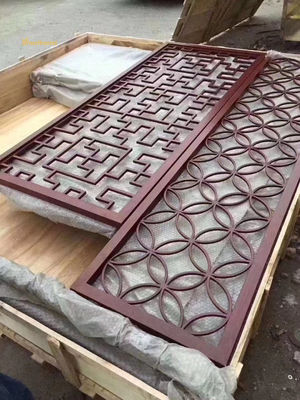 Guter Preis 201 304 Edelstahl-Zimmerabteil Antike Bronze Spiegelveredelung Online