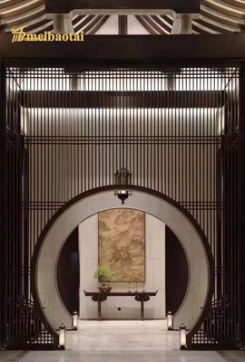 Guter Preis Schönheitsbildschirm Großhandel Maßgeschneiderte Wohnzimmer Holz Klappwand Doppelseitige Trennwände Raumdekoration Online