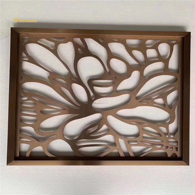 Guter Preis Material LÄRM Standard PVD Rose Coated Stainless Steel Room Teiler-SS201 Online