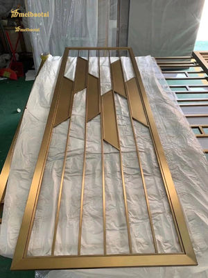 Guter Preis Hotel Dekoration 304 Edelstahl Raum Trennscheibe 0,3-3,0 mm Dicke Online