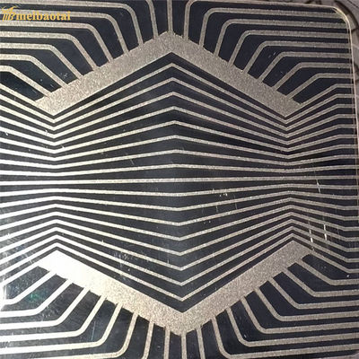 Guter Preis schwarze geätzte fertige Stärke 0.3-3.0mm des Edelstahlblech-201 304 Online