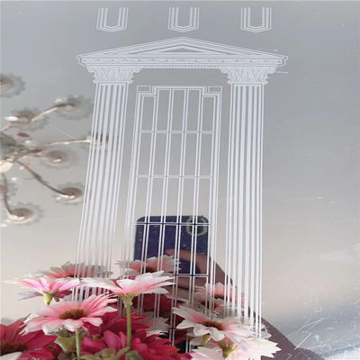 Guter Preis Soem ätzte Stärke-Schlitz-Rand des Edelstahlblech-1.0mm Online