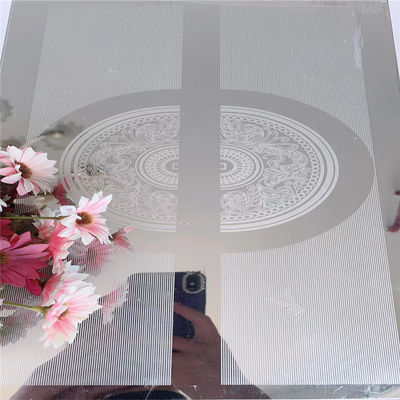 Guter Preis Super Spiegel Ätzstahlblech 1219x3048mm EN Standard für nachhaltige Anwendungen Online